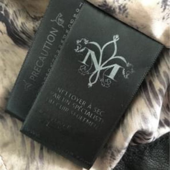 Like new Mackage Aritzia exclusive leather jacket - Picture 11 of 12